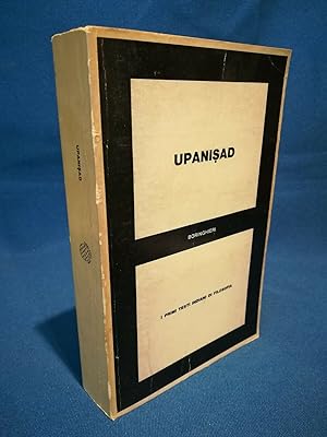 Filippani-Ronconi, Upanisad. Spiritualità filosofia indiana Boringhieri 1968