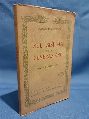 Spallanzani, Saggio di osservazioni microscopiche, Generazione. Needham - Buffon