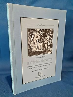 Brun - Martinoni, Il paradiso di Saffo. Viaggio Svizzera italiana '700. Ottimo