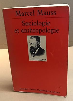 Sociologie et anthropologie