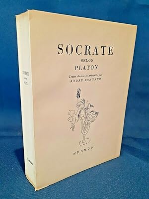 Socrate selon Platon. André Bonnard. 1945 Mermod 3000 esemplari numerati