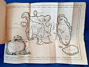 Le Noble, Carta topografica dell'isola del maritaggio. Amore Satira Viaggi 1765