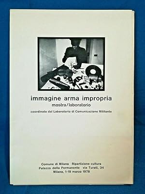 Immagine arte impropria - Laboratorio di Comunicazione militante. Mostra/lab. 78