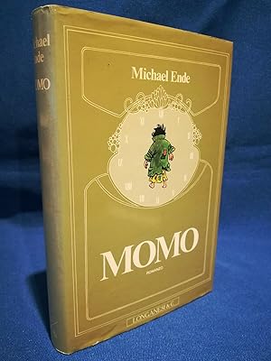 Ende, Momo. Romanzo 1° edizione Longanesi 1984 ladri di tempo trafugato ottimo