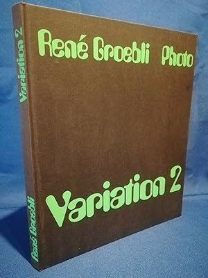 René Groebli, Photo. Variation 2. Fotografia Comunicazione visiva. 1971 Ottimo
