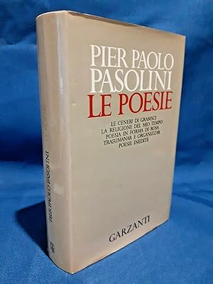 Pier Paolo Pasolini. Le poesie. Garzanti, Prima ed. Novembre 1975. Ottimo es.