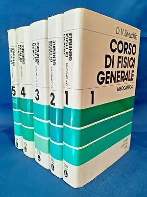 Sivuchin, Corso di fisica generale. Edizioni Estere Mir, Completo 5 volumi 1985