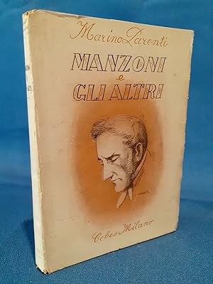 Marino Parenti, Manzoni e gli altri. Cebes 1946. 20 illustrazioni. Ottimo