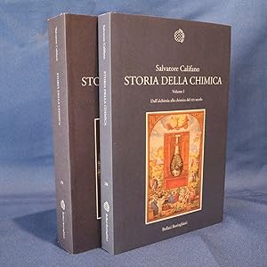 Califano, Storia della chimica. Completo in 2 volumi. Bollati Boringhieri 2011