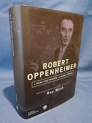 Monk, Robert Oppenheimer. Bomba atomica. Biografia Saggi Bompiani 2014, Ottimo