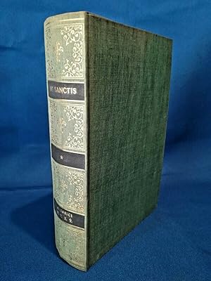 Contini, Scelta di scritti critici di Francesco De Sanctis. Classici UTET 1949