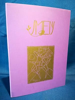 Smens XI. Nuova xilografia. 100 copie numerate. Nespolo Casorati Depero 2003