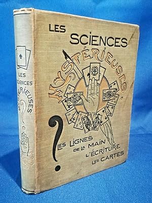 Les sciences mystérieuses. Les lignes de la main, ecc. Legatura Esoterica 1899
