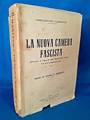 Camoglio, La nuova Camera fascista. Profili e figure dei Deputati. '29 Politica