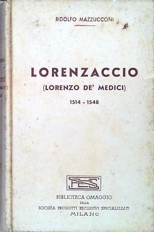 Image du vendeur pour Lorenzaccio (Lorenzo De' Medici) 1514-1548 mis en vente par Librodifaccia
