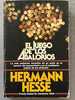 inicial idioma Cubo hermann hesse - el juego de los abalorios - Iberlibro