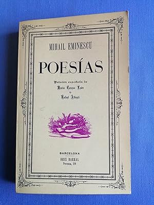 Imagen del vendedor de Poesas : traducidas por Mara Teresa Len y Rafael Alberti a la venta por Perolibros S.L.