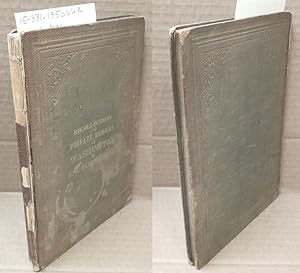 Seller image for RECOLLECTIONS AND PRIVATE MEMOIRS OF WASHINGTON : COMPILED FROM FILES OF THE NATIONAL INTELLIGENCER for sale by Second Story Books, ABAA