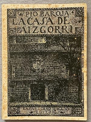 LA CASA DE AIZGORRI. Novela en siete jornadas.