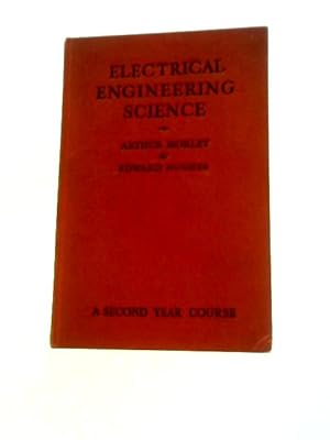 Seller image for Electrical Engineering Science: A Second-year Course for sale by World of Rare Books
