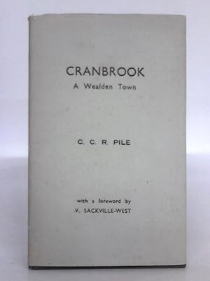 Imagen del vendedor de History of Cranbrook a la venta por World of Rare Books