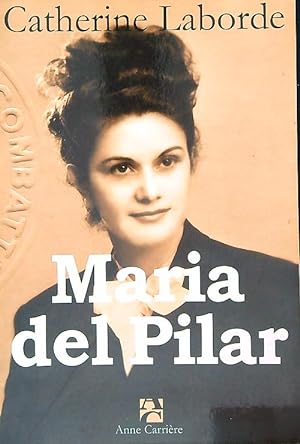 Bild des Verkufers fr Maria del Pilar zum Verkauf von Librodifaccia