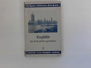 Bild des Verk�ufers f�r Englisch f�r Volksbildungsst�tten Englisch f�r Volksbildungsst�tten zum Verkauf von ANTIQUARIAT F�RDEBUCH Inh.Michael Simon