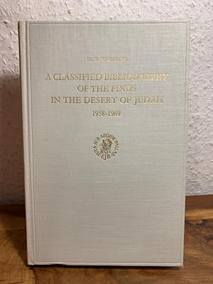 Image du vendeur pour A Classified Bibliography of the Finds in the Desert of Judah 1958-1969. mis en vente par Antiquariat an der Nikolaikirche