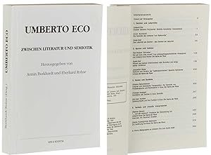 Bild des Verkufers fr Umberto Eco. Zwischen Literatur und Semiotik. zum Verkauf von Antiquariat Lehmann-Dronke