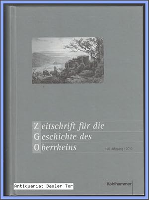 Bild des Verkufers fr Zeitschrift fr die Geschichte des Oberrheins. zum Verkauf von Antiquariat Basler Tor