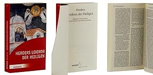 Herders Lexikon der Heiligen. Red.: Bruno Steimer unter Mitarb. von Thomas Wetzstein. Gek. und ge...