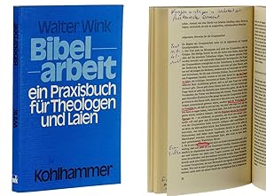 Bild des Verkufers fr Bibelarbeit. Ein Praxisbuch fr Theologen und Laien. zum Verkauf von Antiquariat Lehmann-Dronke