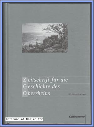 Bild des Verkufers fr Zeitschrift fr die Geschichte des Oberrheins. zum Verkauf von Antiquariat Basler Tor