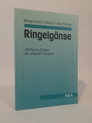 Seller image for Ringelgänse Arktische Gäste an unseren Küsten for sale by ANTIQUARIAT Franke BRUDDENBOOKS