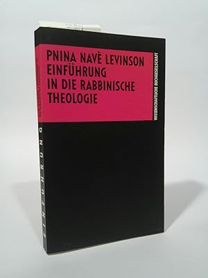 Seller image for Einführung in die rabbinische Theologie (Ex Libris) for sale by ANTIQUARIAT Franke BRUDDENBOOKS