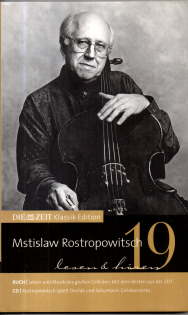 Mstislaw Rostropowitsch: Band 19 Lesen & hören. CD FEHLT!