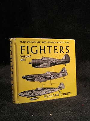 Seller image for War Planes of the Second World War Fighters; Volume One with Drawings by Dennis I. Punnett for sale by ANTIQUARIAT Franke BRUDDENBOOKS