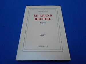 Image du vendeur pour Le Grand Recueil. Lyres mis en vente par Emmanuelle Morin