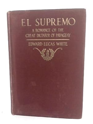 Bild des Verkufers fr El Supremo zum Verkauf von World of Rare Books