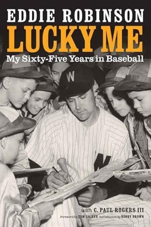 Bild des Verkufers fr Lucky Me : My Sixty-Five Years in Baseball zum Verkauf von GreatBookPrices