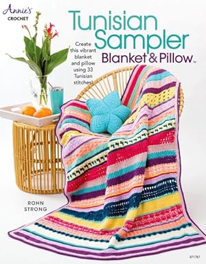 Imagen del vendedor de Tunisian Sampler Blanket & Pillow a la venta por GreatBookPrices