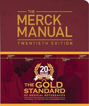 Seller image for Merck Manual of Diagnosis and Therapy for sale by GreatBookPrices