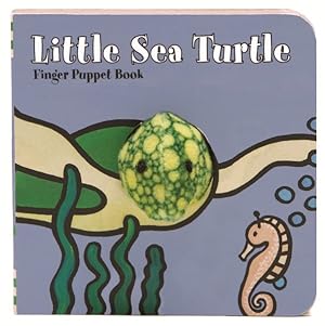 Bild des Verkufers fr Little Sea Turtle Finger Puppet Book zum Verkauf von GreatBookPrices
