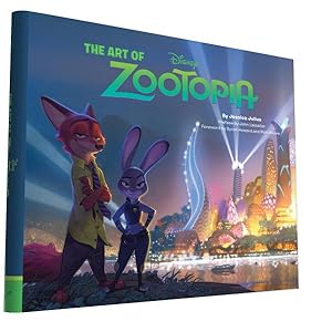 Imagen del vendedor de Art of Zootopia a la venta por GreatBookPrices