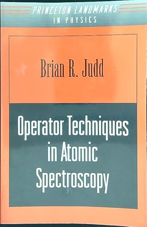 Seller image for Operator Techniques in Atomic Spectroscopy for sale by Librodifaccia