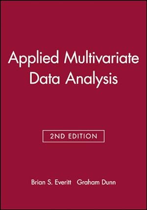 Seller image for Applied Multivariate Data Analysis for sale by GreatBookPrices