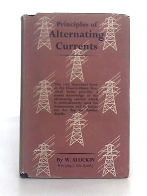 Imagen del vendedor de Principles of Alternating Currents a la venta por World of Rare Books