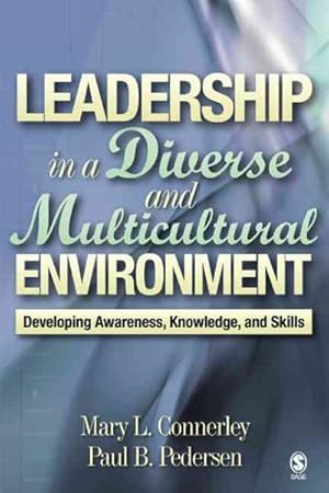 Imagen del vendedor de Leadership In A Diverse and Multicultural Environment : Developing Awareness, Knowledge, And Skills a la venta por GreatBookPrices