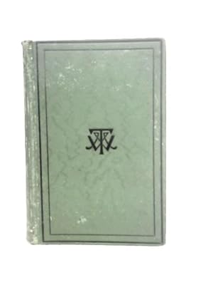 Seller image for The Works of William Makepeace Thackeray in Twelve Volumes. Vol XII for sale by World of Rare Books