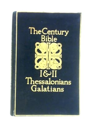 Seller image for Thessalonians and Galatians for sale by World of Rare Books